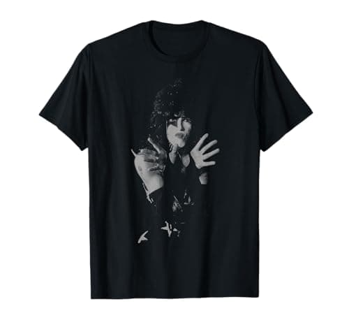 T-shirt KISS Paul Stanley : Mon测评 Complet du Merch Officiel