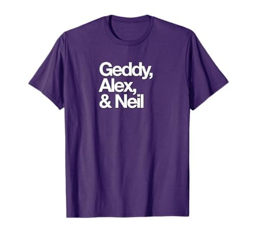 Rush Geddy Alex Neil T-Shirt Review: A True Fan Test Worth Taking?
