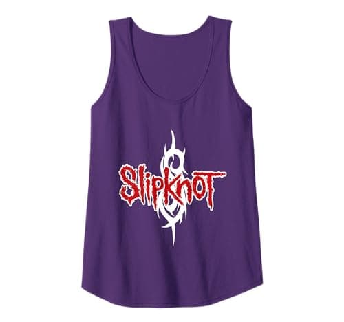 Official Slipknot Barcode Tank Top