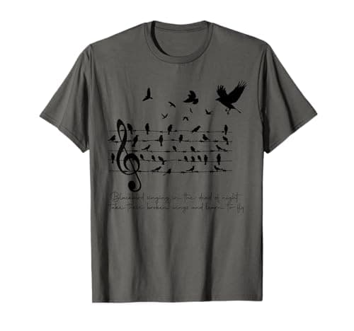 Blackbird Singing in The Dead of Night T-Shirt –recension och köpguide 2025