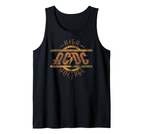AC/DC High Voltage Tank Top – Äkta Fan-Recension 2025