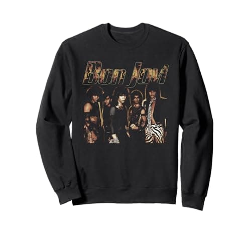Official Bon Jovi Flames Sweatshirt Review – Honest Verdict