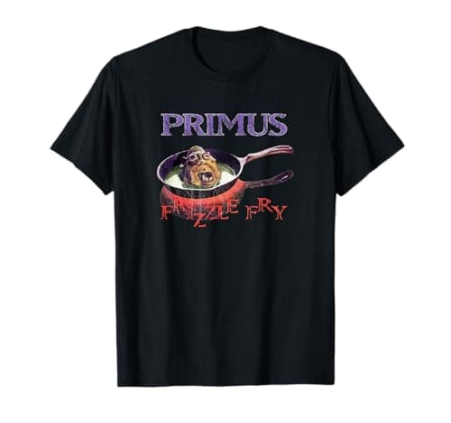 Camiseta Primus Frizzle Fry: Análisis Completo y Opinión