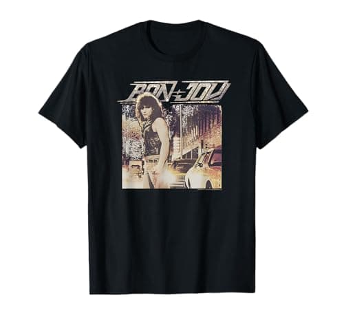 Bon Jovi Runaway T-Shirt Review – Is This Official Merch Worth It?