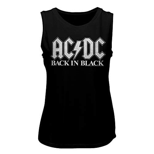 ACDC Damestanktop Review 2024 - Officiële Rockband Kleding