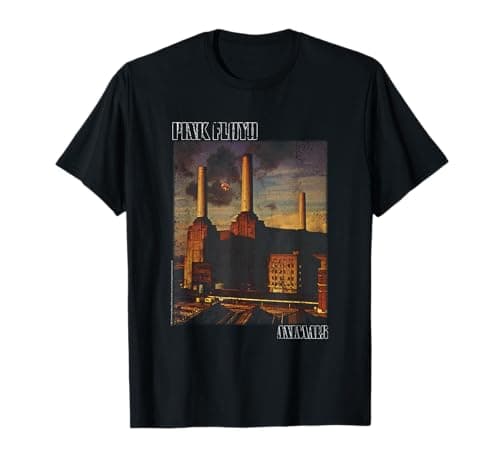 Pink Floyd Faded Animals T-Shirt