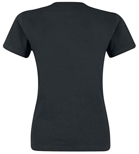 Led Zeppelin Logo & Symbols Junior Top Medium Black