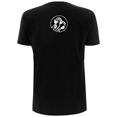 Rockabilia Men's Rage Against The Machine Molotov T-Shirt Medium Black