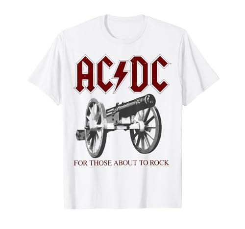 AC/DC Canon T-Shirt Review – Official Rock Merch Test