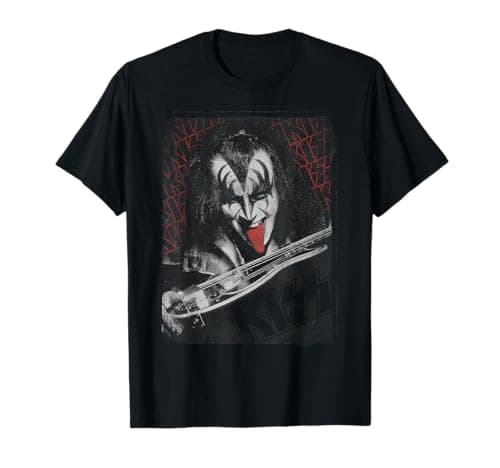 Camiseta KISS Gene Simmons: Análisis Honesto del Merchandising Oficial