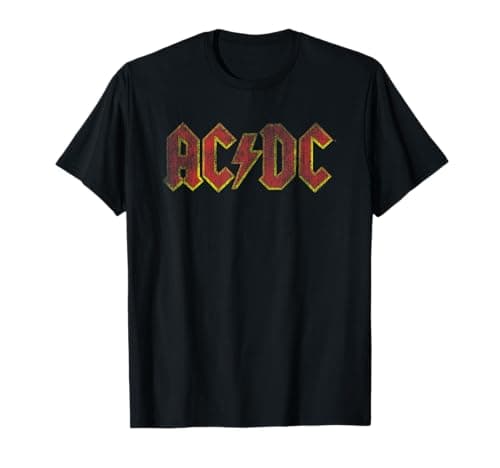 T-Shirt AC/DC Vintage Officiel — Test & Avis