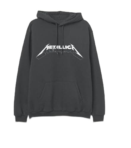 Metallica Classic Logo Hoodie Review: Is It Worth It?