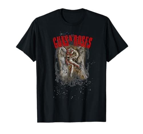 Guns N' Roses Sketched Cherub T-Shirt Review – Official Merch Worth It?