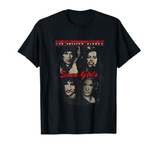 Rolling Stones Some Girls T-Shirt Review – Officiële Merchandise Getest