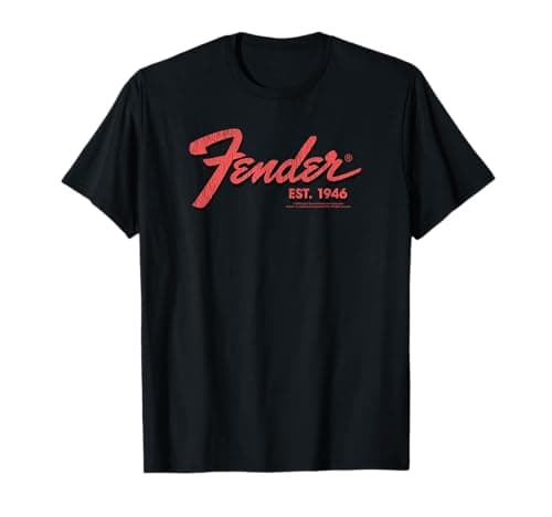 Camiseta Fender Est. 1946 Logo Clásico — Análisis Completo