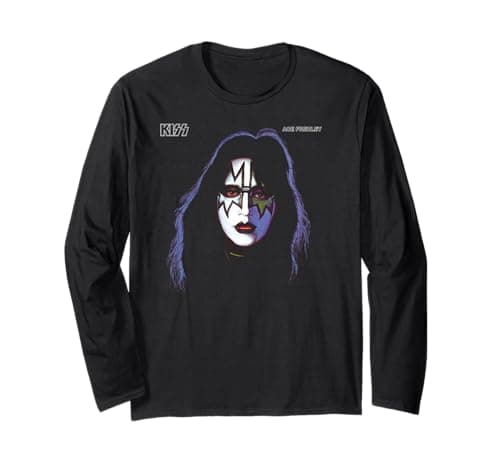 KISS - 1978 Ace Frehley Long Sleeve T-Shirt