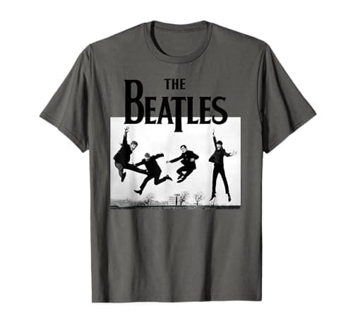 The Beatles Jump in Sefton Park T-Shirt