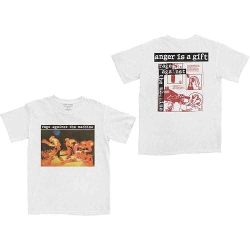 Rage Against The Machine Camiseta Anger is A Gift Review