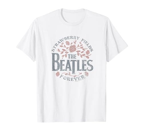 The Beatles Strawberry Fields Forever T-Shirt Review – Officiële Merchandise