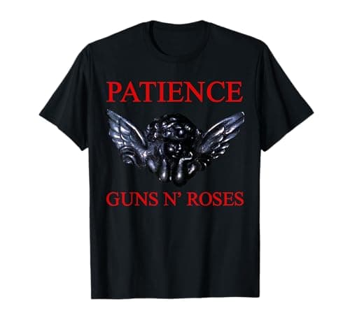 Oficjalna Koszulka Guns N' Roses Patience – Recenzja 2024
