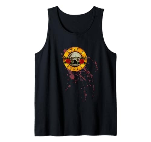 Guns N' Roses Splatter Bullet Tank Top Review – Is It Worth It?