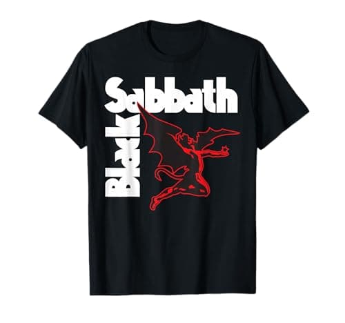 Black Sabbath T-Shirt Review – Demon Logo Officiell Merch
