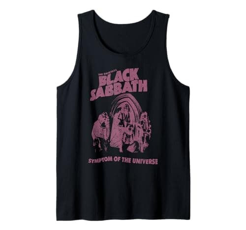 Official Black Sabbath Universe Tank Top