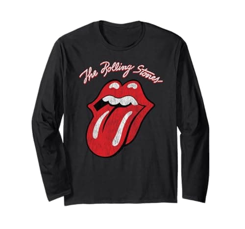 Rolling Stones Script Tongue Long Sleeve T-Shirt – ärlig recension