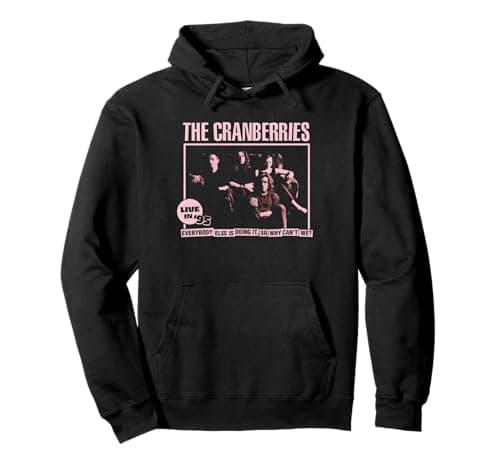 The Cranberries Live '95 Hoodie – Är den värd att köpa?
