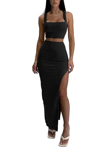 ELLEVEN Two Piece Maxi Skirt Set Review – Summer Outfit Worth It?