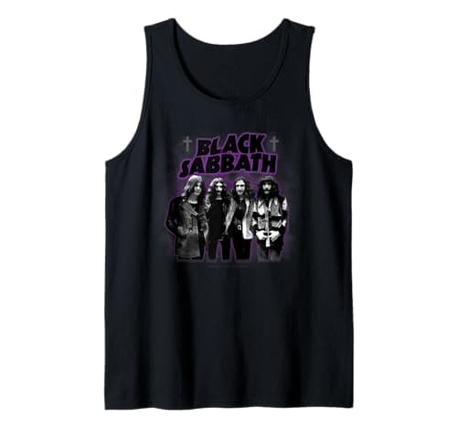Black Sabbath Official Masters of Reality Photo Tank Top