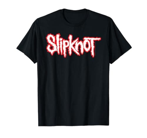 T-Shirt Slipknot Official Logo : Test & Avis Complet