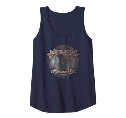 Bon Jovi New Jersey Tank Top Review – Official Merch Verdict