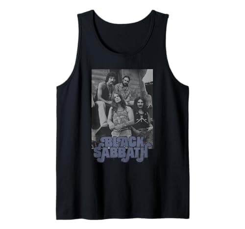 Black Sabbath Tank Top Review – Official B&W Band Photo Fit Test