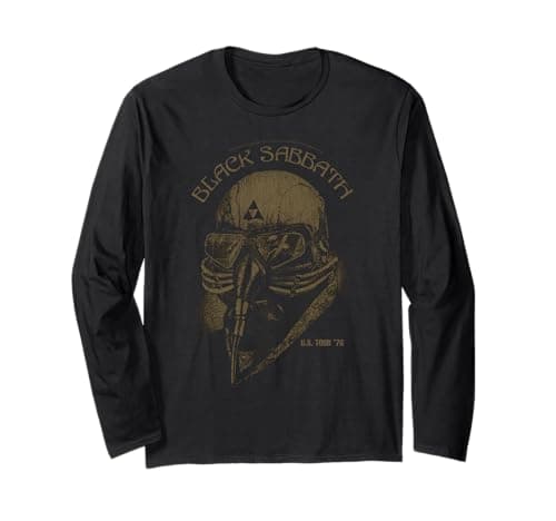 Black Sabbath Official U.S Tour '78 Long Sleeve T-Shirt