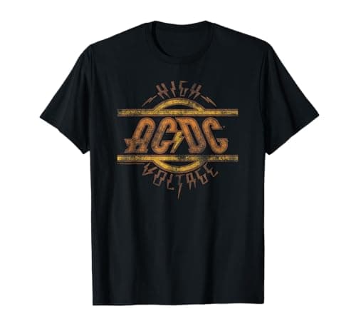 AC/DC High Voltage T-Shirt Review – Official Licensed Rock Merch