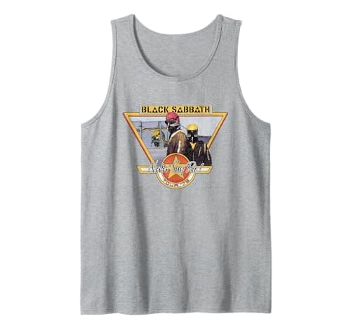 Black Sabbath Official Never Say Die Tour '78 Tank Top