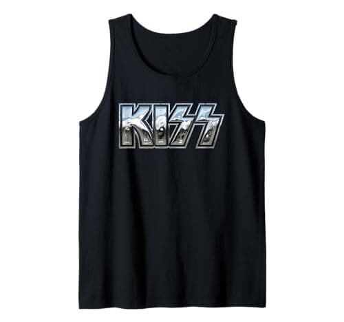 KISS - Chrome Tank Top