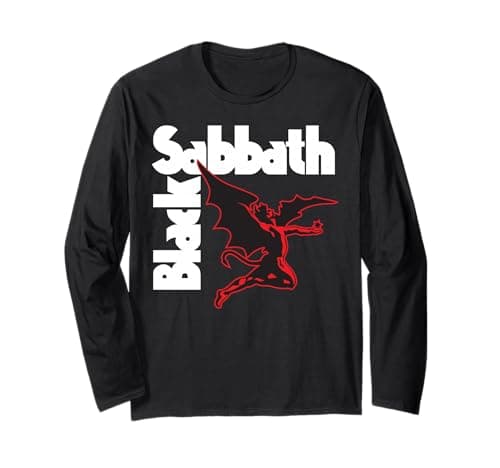 Black Sabbath Creature Long Sleeve T-Shirt Review (2024)