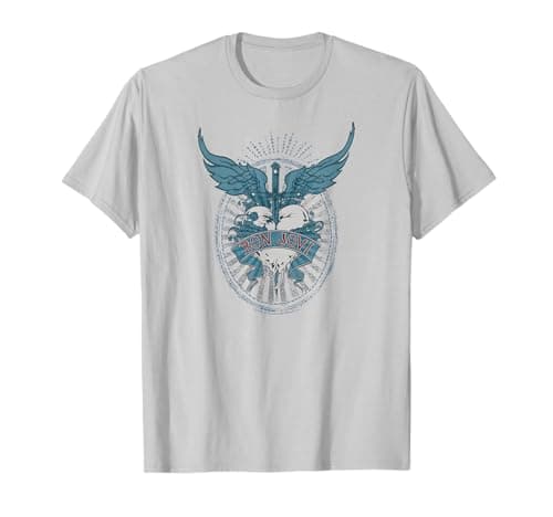 Bon Jovi Winged Heart T-Shirt Review: Official Merch That Holds Up