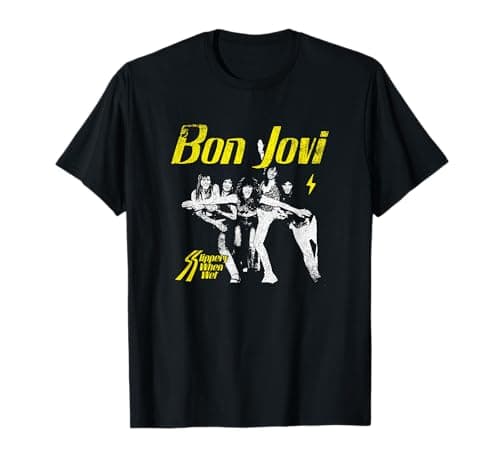 Bon Jovi Slippery When Wet T-Shirt Review – Official Licensed Merch Worth It?