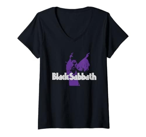 Camiseta Black Sabbath Ozzy para mujer: análisis completo 2024
