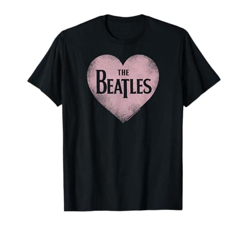 Beatles Pink Heart T-Shirt Review – Retro Design Worth It?