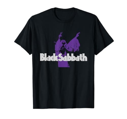 Black Sabbath Ozzy T-Shirt Review – Official Licensed Purple Design
