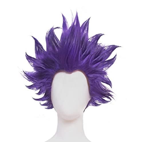 IMEYLE Purple Short Spiky Wig – Análisis Completo y Opinión Honesta