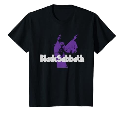 Kids Black Sabbath Official Purple Ozzy T-Shirt Review