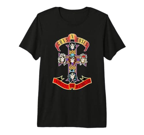 T-Shirt Guns N' Roses Cross Premium Tri-Blend : Mon Test Complet