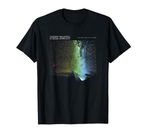 Pink Floyd The Dark Side of The Moon Pyramid with Prism Sky T-Shirt