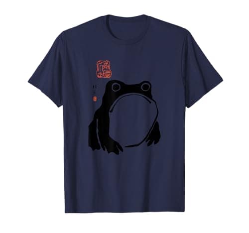 Camiseta Grumpy Frog Japanese Ink: Análisis Completo 2024