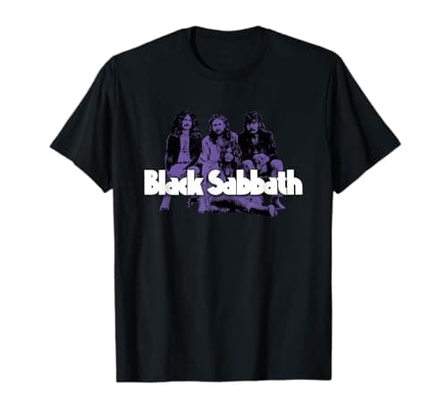 Camiseta Oficial Black Sabbath – Análisis Completo